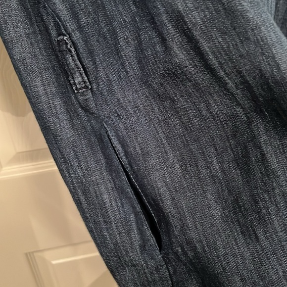 Judy Blue Denim Button Up Dress Size Medium - Picture 8 of 12